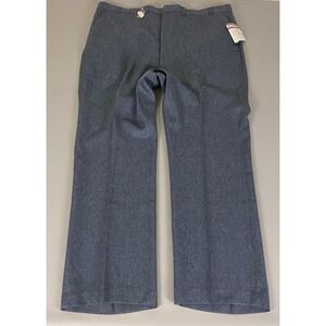 Vintage FlexSlax Dress‎ Pants Men's 44x30 Texturized Polyester Woven New USA